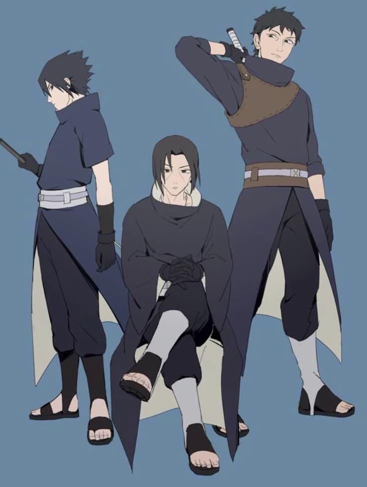 Itachi, Sasuke, Shisui Uchiha thumbnail