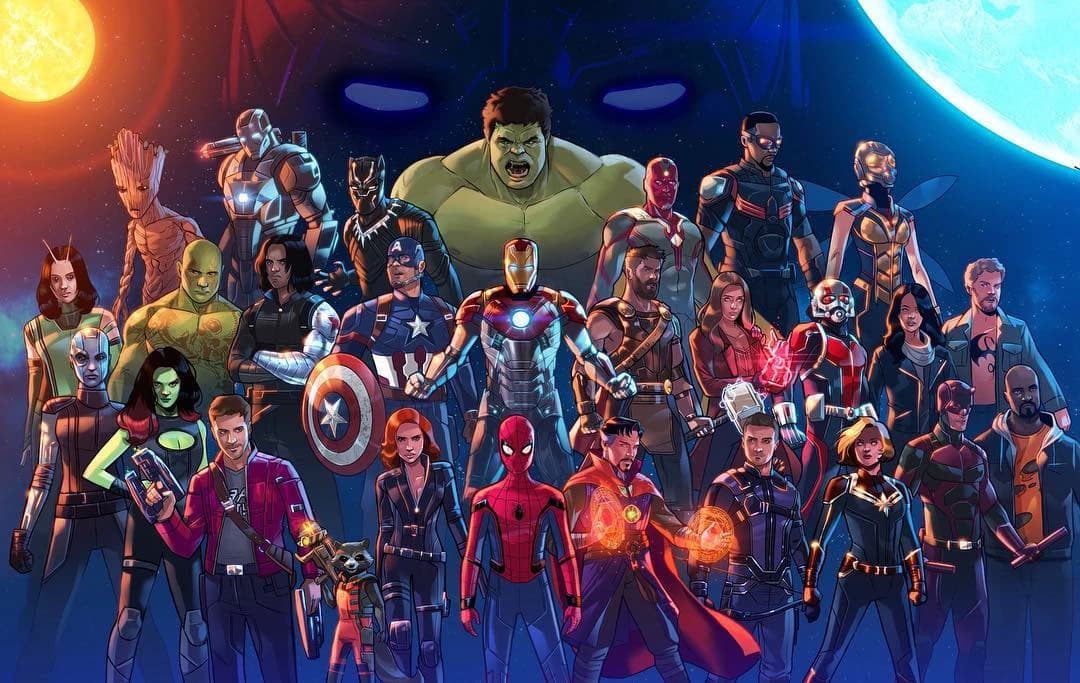 Avengers and you thumbnail