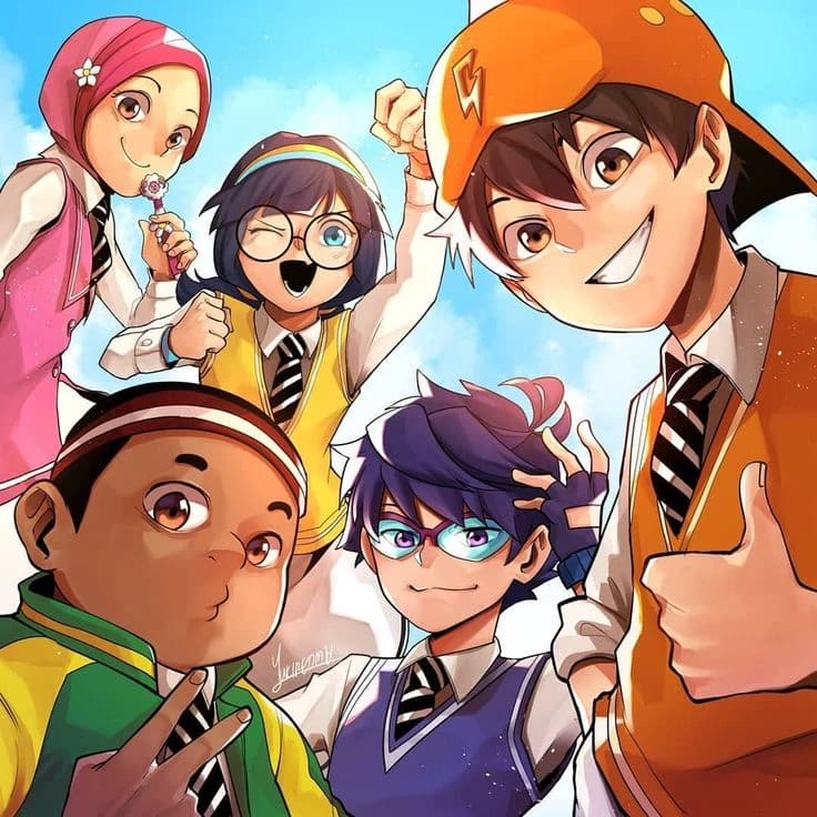 Boboiboy and friends thumbnail