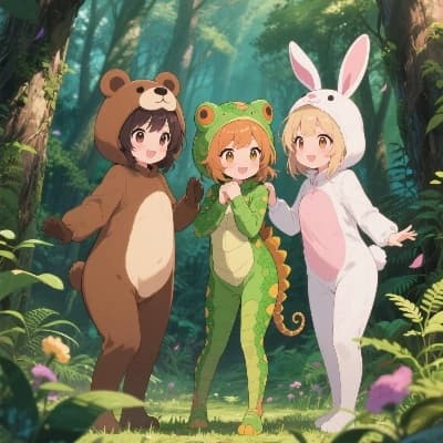 Hana, Miko and Lila thumbnail