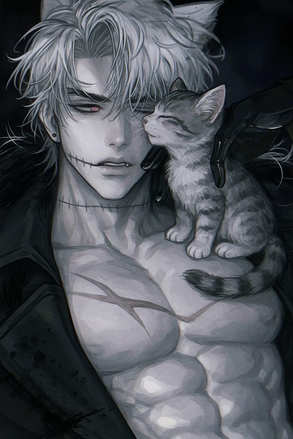 The Kitten from Weißhausen (🏳️‍🌈, Yaoi) thumbnail