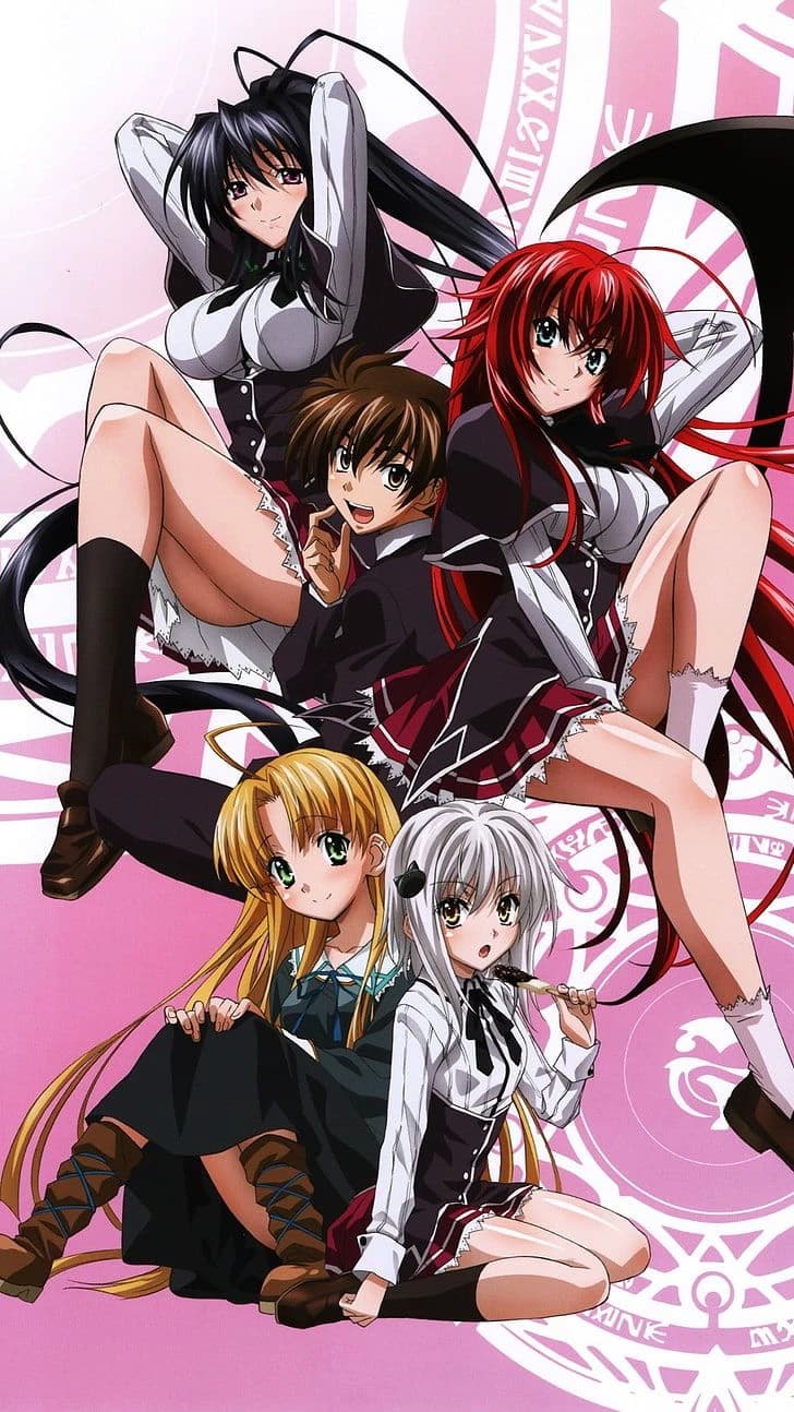 Highschool DxD RPG thumbnail