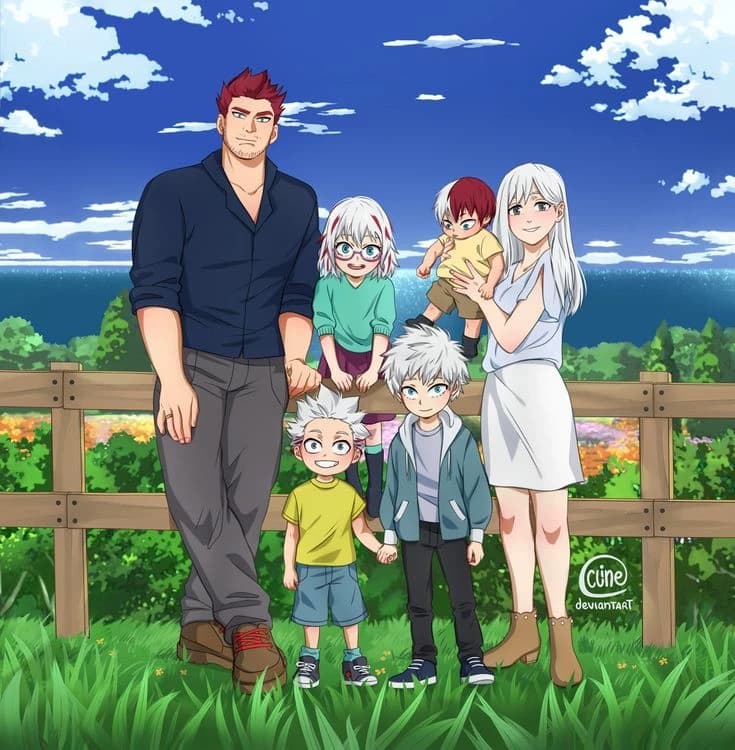 Todoroki family thumbnail