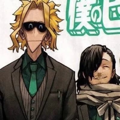 Aizawa and AllMighty thumbnail