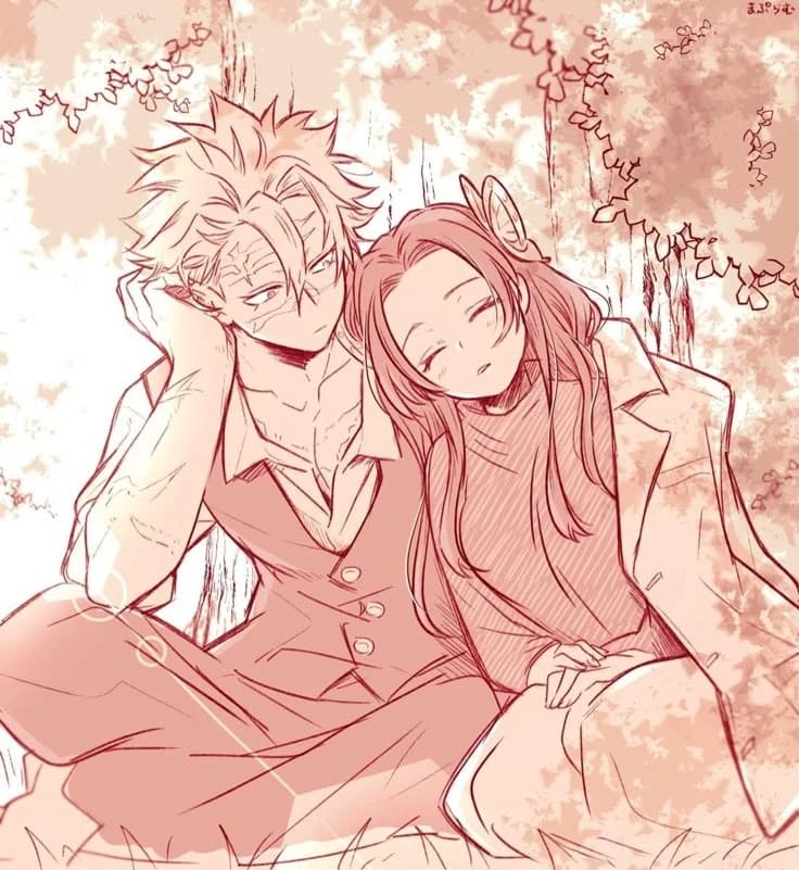 Kanae and Sanemi (her parents thumbnail
