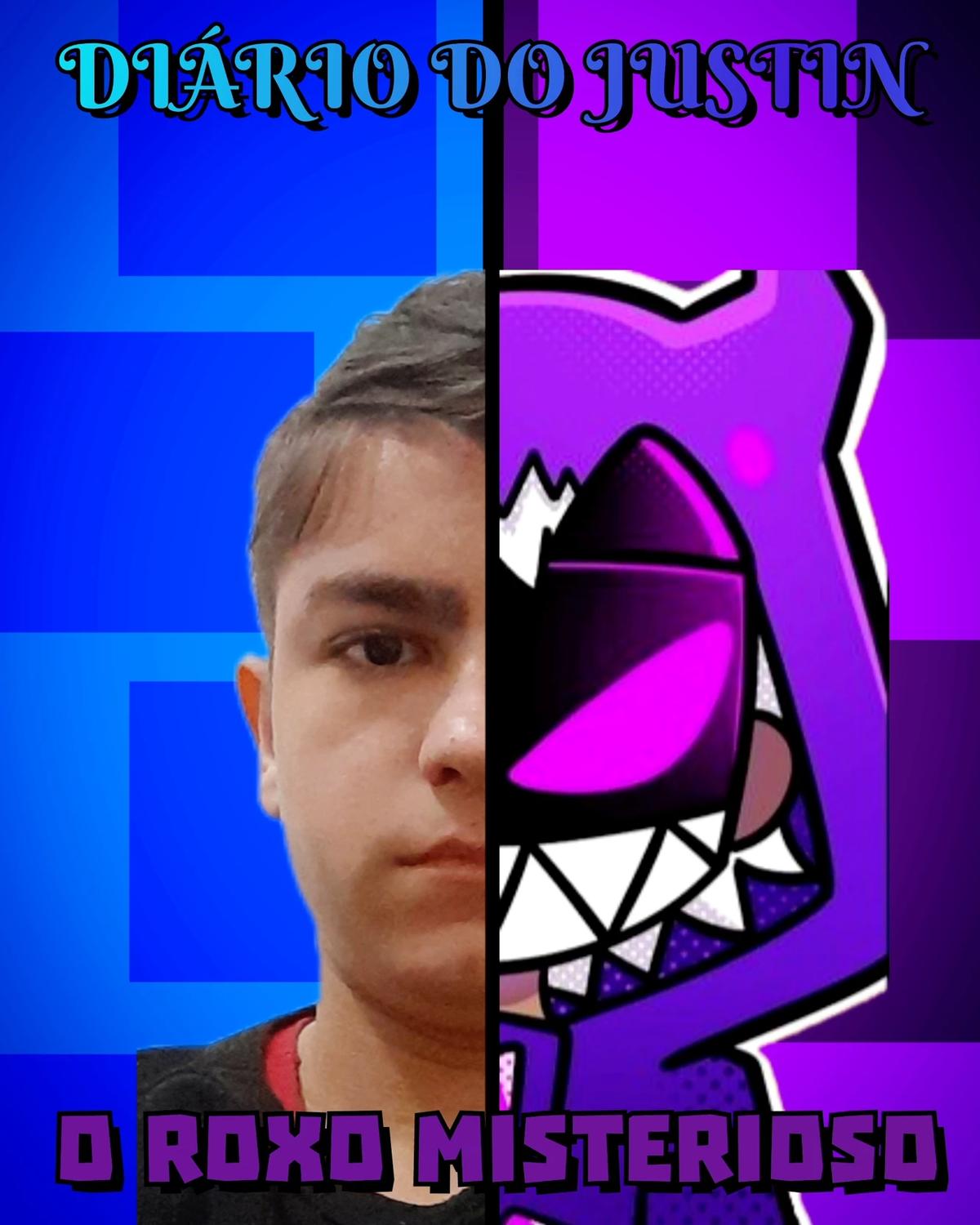 Justin and the Mysterious Purple thumbnail