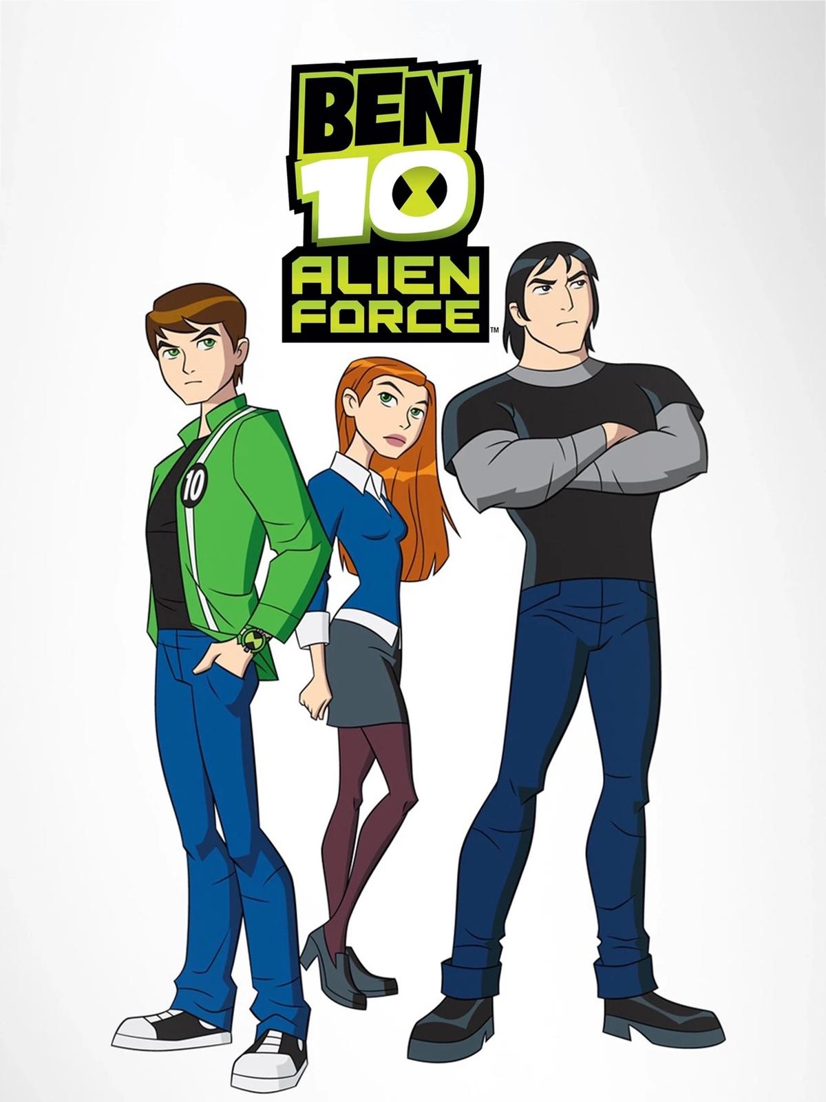 Ben 10: Alien Force thumbnail