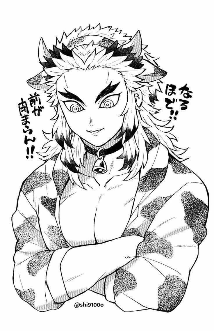 Kyojuro rengoku (híbrido de baca) thumbnail