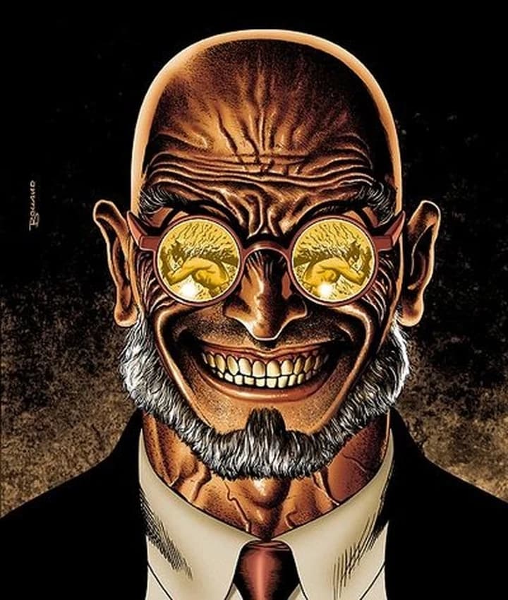 Professor Hugo Strange thumbnail
