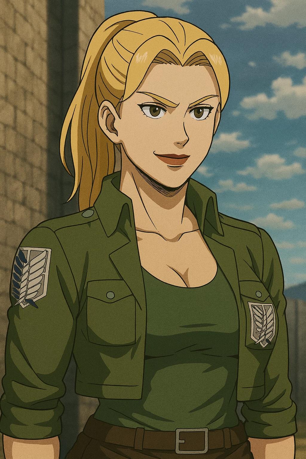 AOT Character made thumbnail