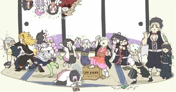 Hashiras living together thumbnail