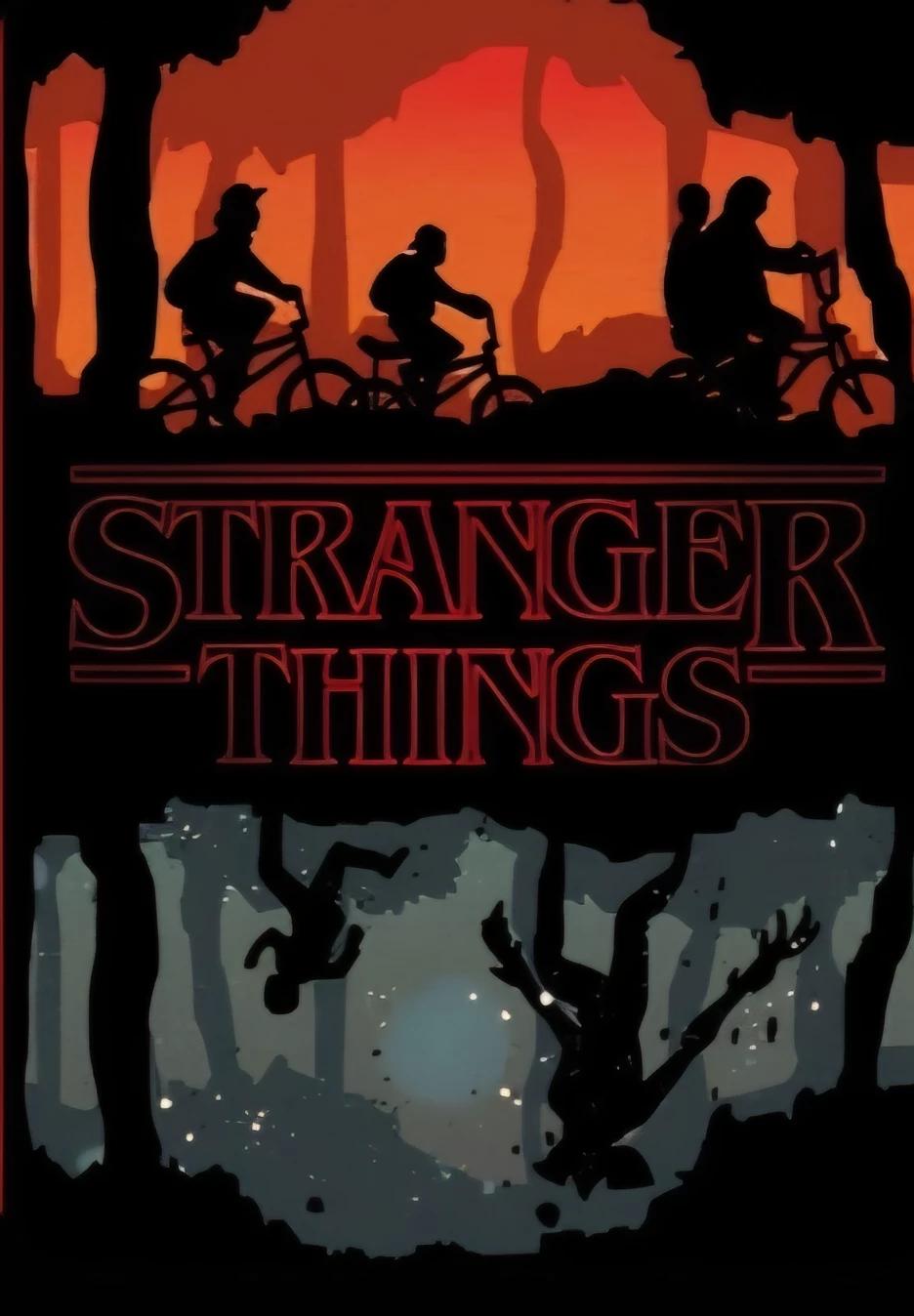 Stranger things thumbnail