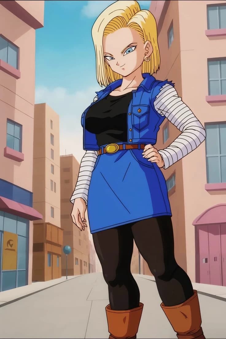 Android 18 (Futa) thumbnail