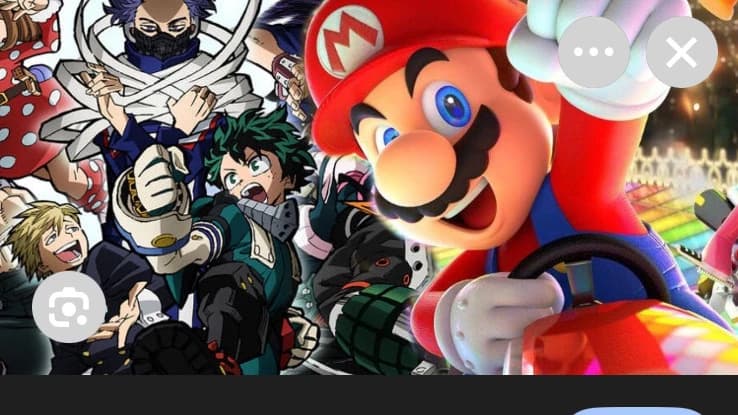 My Hero Academia x Mario Bros x Sonic the Hedgehog x thumbnail