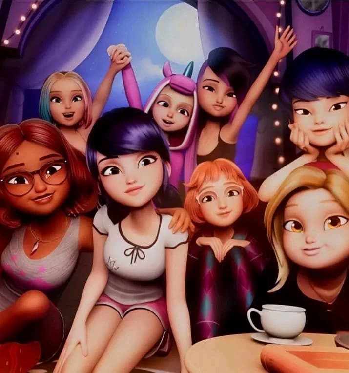 Pyjamas at Marinette's thumbnail