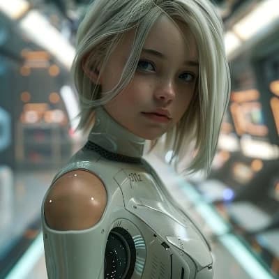 A lonely forgotten AI robot thumbnail