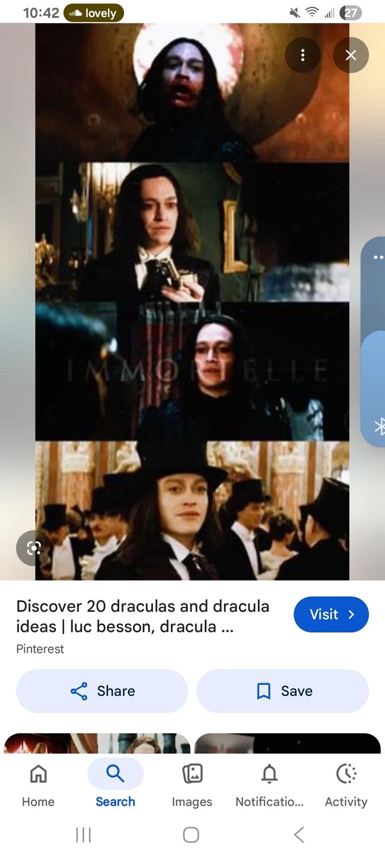 Dracula *a Dracula love tale* thumbnail