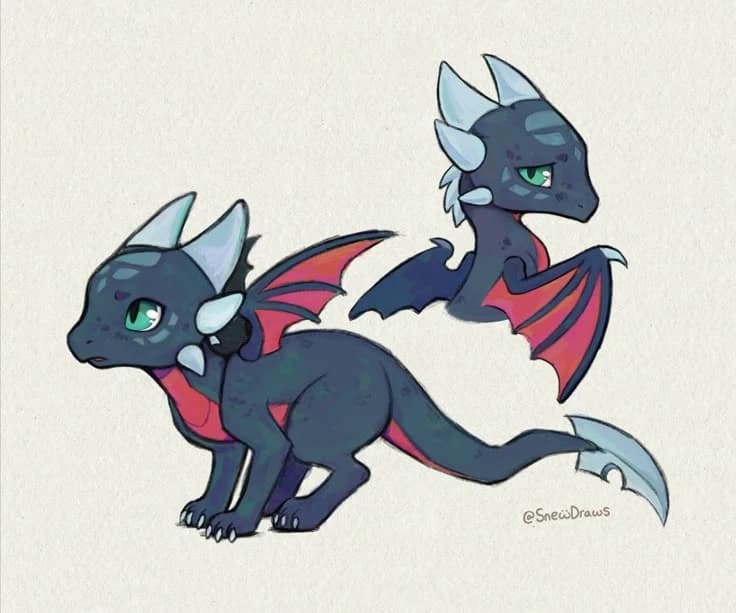 MHA - Baby Dragon thumbnail