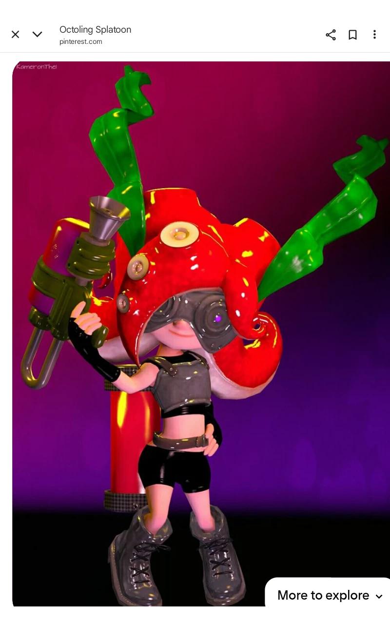 Enemy octoling [splatoon] thumbnail