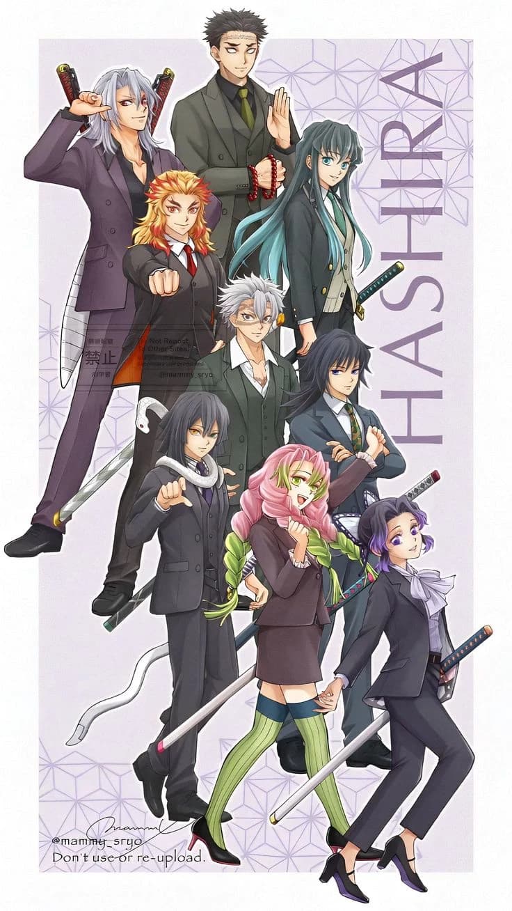 Hashiras Gualdespaldas thumbnail
