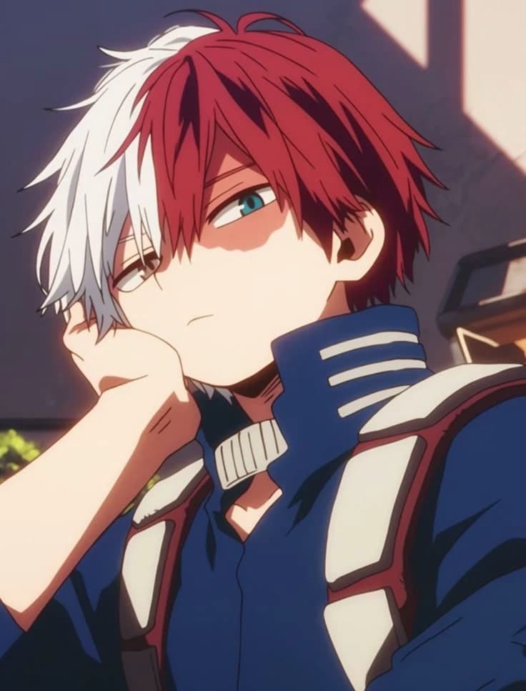 🧊Shoto Todoroki🔥 thumbnail