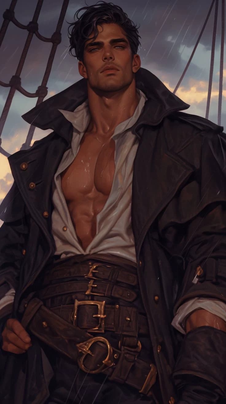 Captain Kaelen "The Storm Crow" Thorne thumbnail