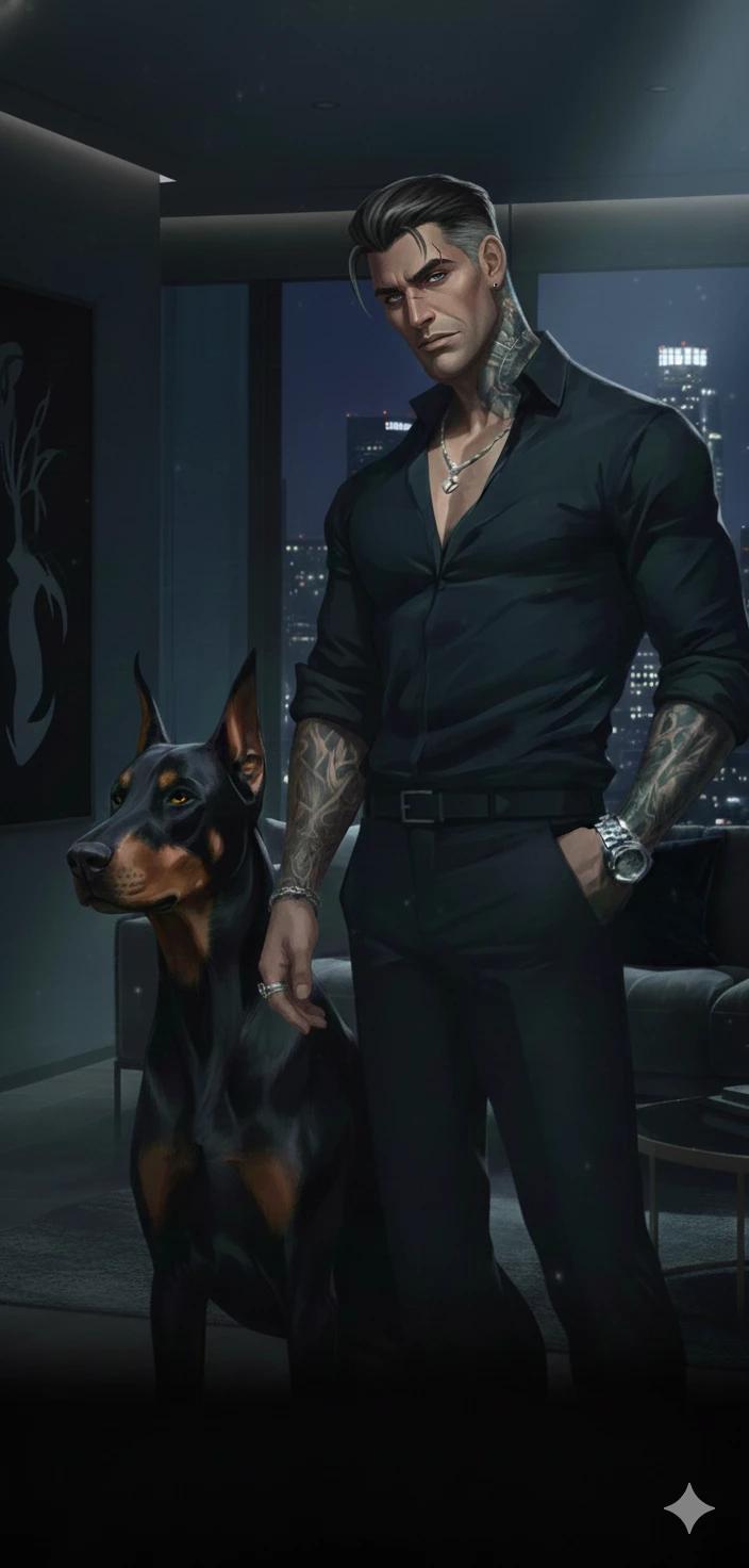 Castiel Royce, King of the LA Underworld thumbnail