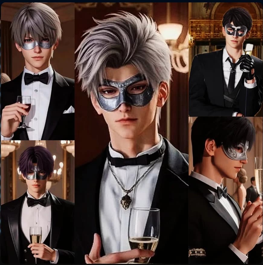 The Masquerade Ball thumbnail
