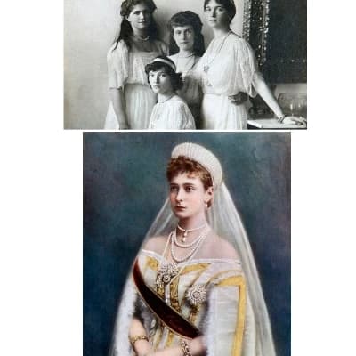 Women of the Romanov family thumbnail