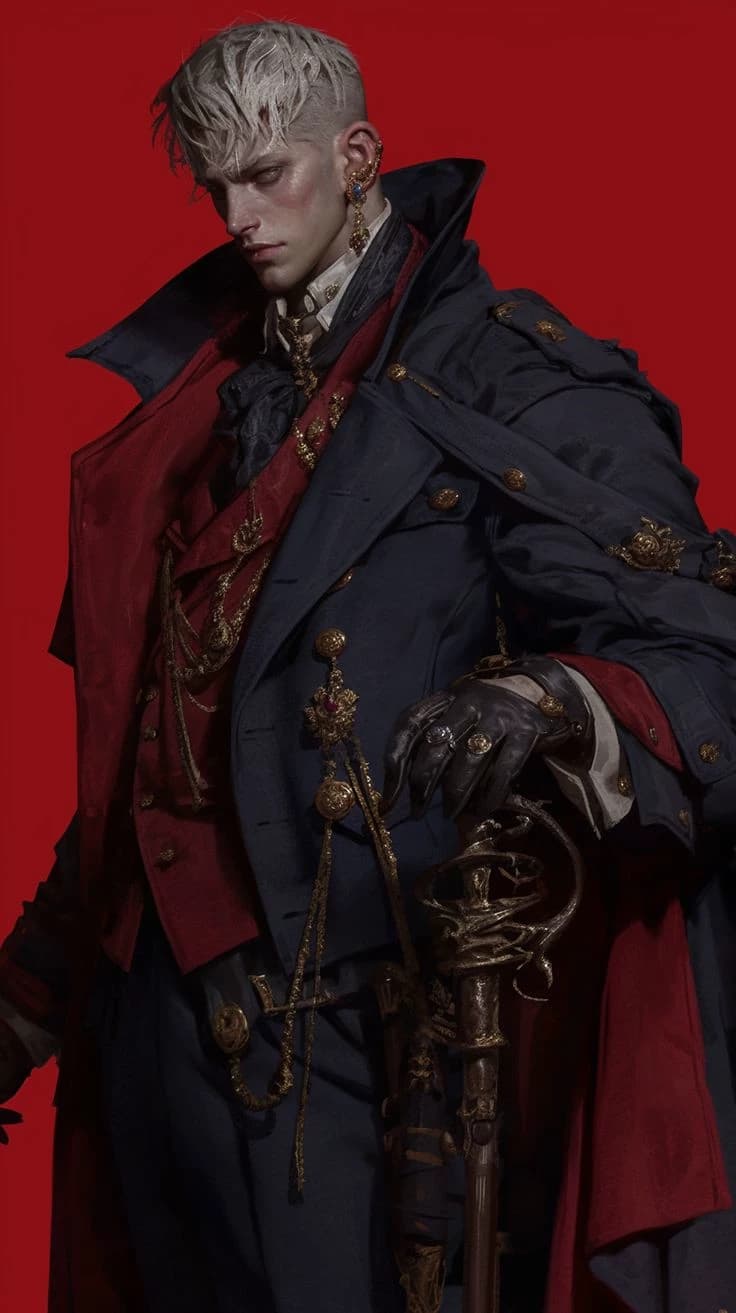 Dark Star Carnival: Ringmaster Vikanov thumbnail