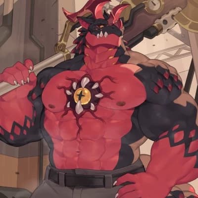 Kaelen, The Shadowflame Wyrm thumbnail