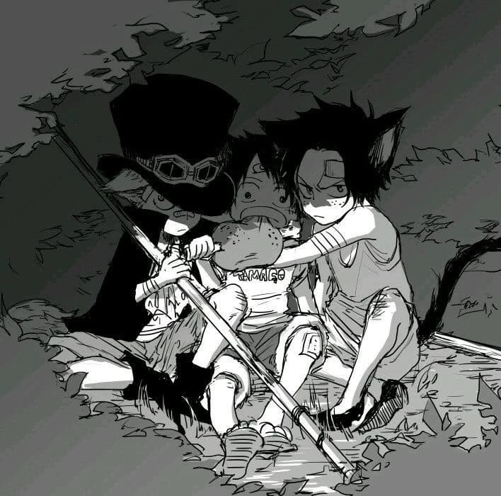 Ace, Sabo, Luffy thumbnail