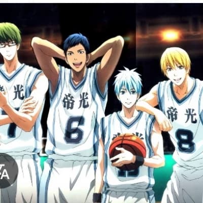 Kuroko no Basket thumbnail