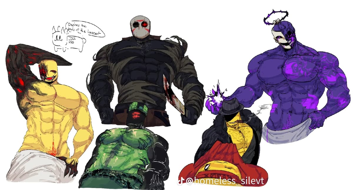 Forsaken killers thumbnail
