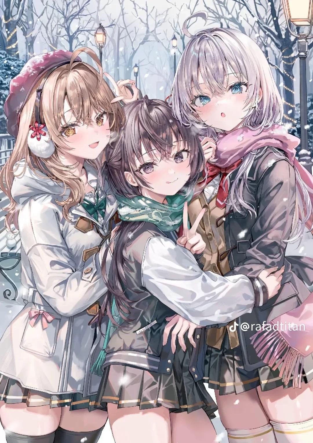 Alya, yuki, and Masha thumbnail