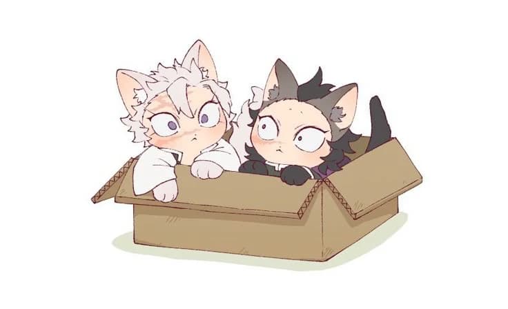 Sanemi x Genya Cats thumbnail