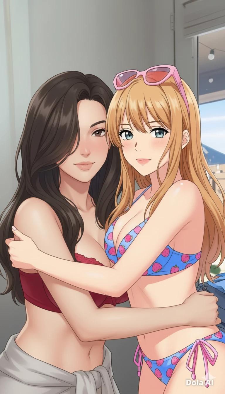 Laura and Sara, your classmates thumbnail