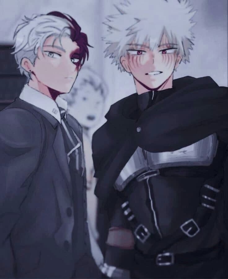 💥💣Katsuki Bakugo VS Shoto Todoroki 🔥❄️ thumbnail