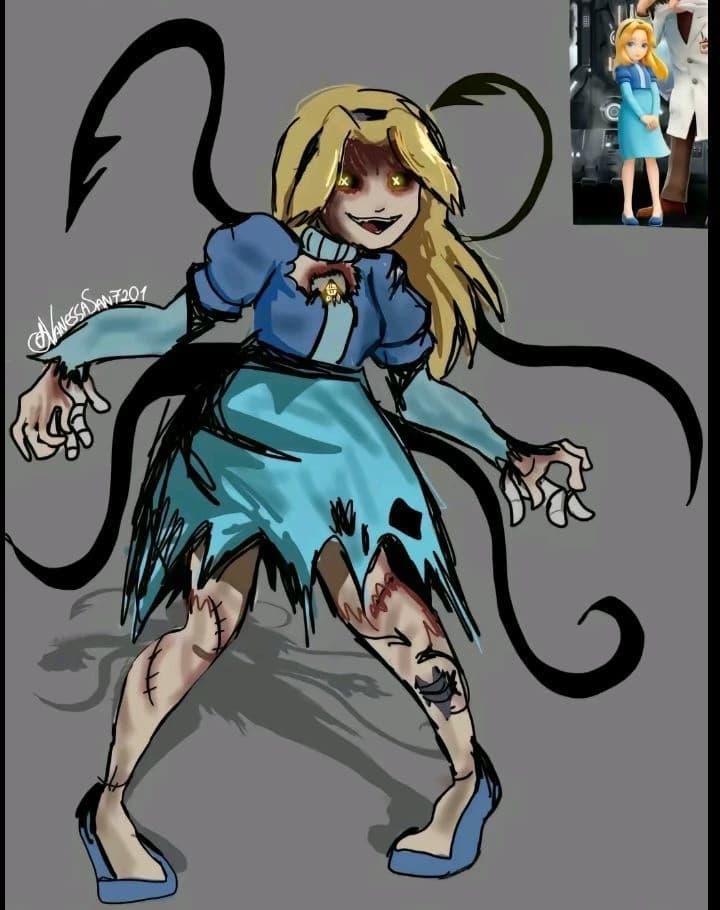 Maria Robotnik drone virus thumbnail