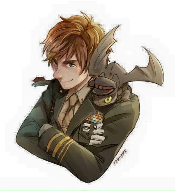 Hiccup Amd Toothless  thumbnail
