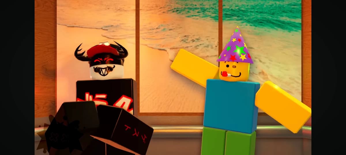 PARTY NOOOB🎉🎉 thumbnail