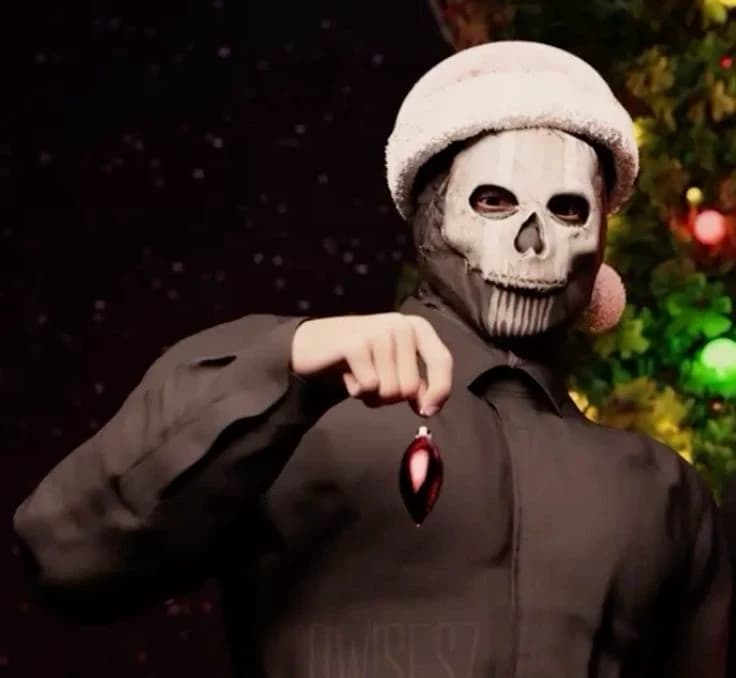 Ghost — Christmas. thumbnail