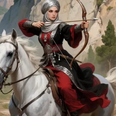 Aisha, the Desert Hawk thumbnail