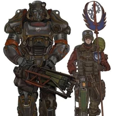 Knight of the Brotherhood of Steel thumbnail
