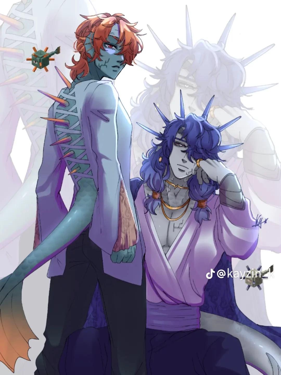 Kael x Thalior - BL thumbnail