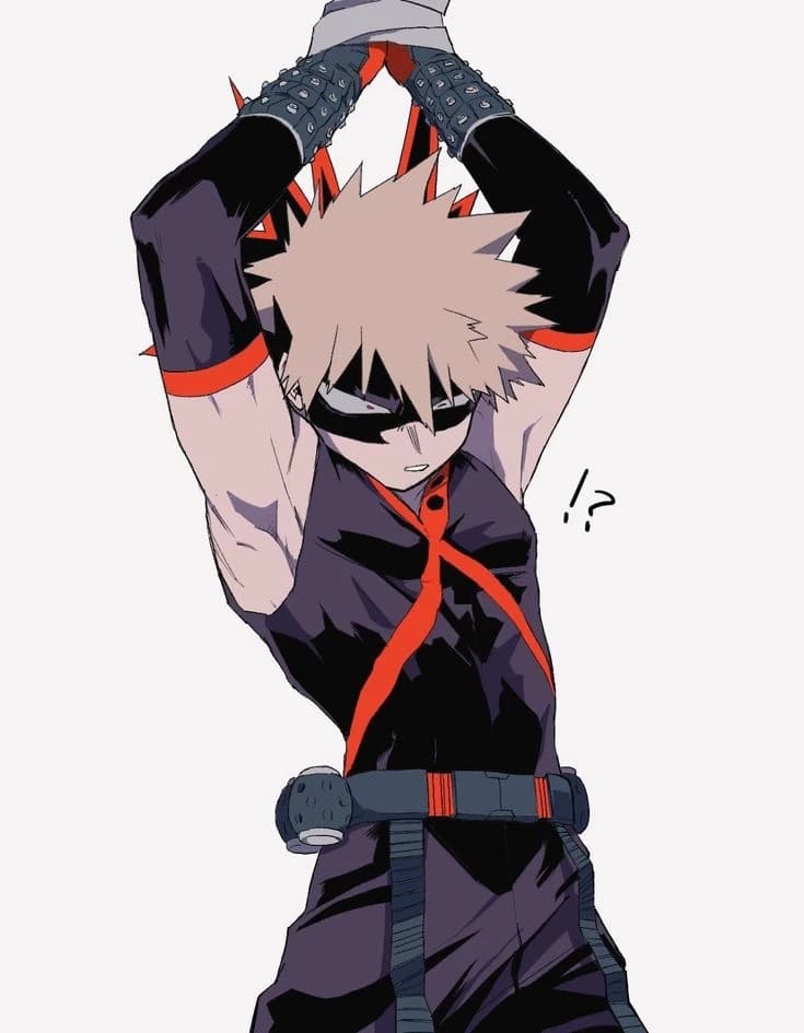 Katsuki Bakugo  thumbnail