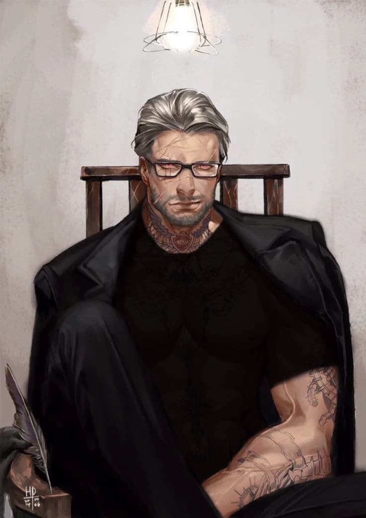 Axel | Obsessive bodyguard thumbnail