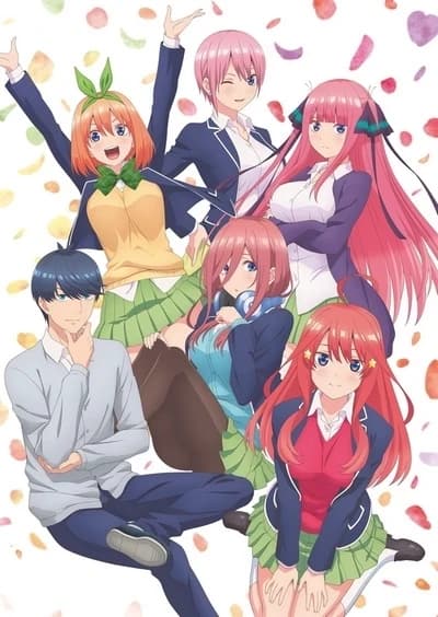 Nakano sisters and Fuutarou thumbnail