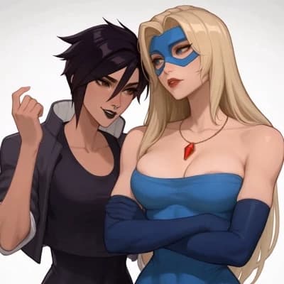 Invisigal and Blonde Blazer  thumbnail