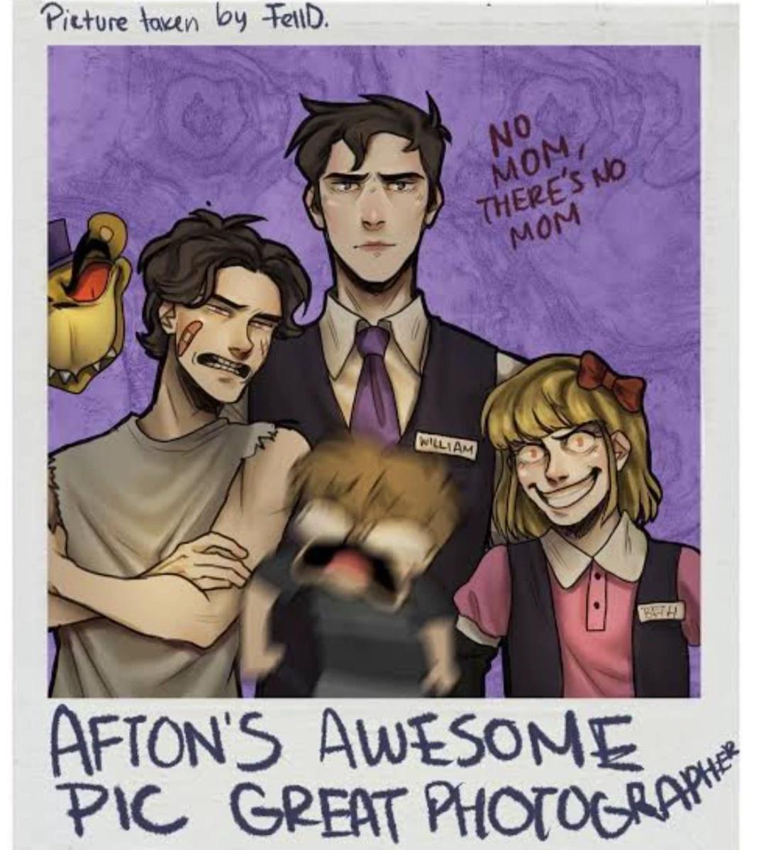 Afton Family - FNAF thumbnail